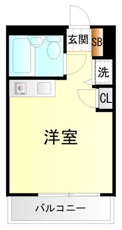 椎名町駅 徒歩7分 2階の物件間取画像